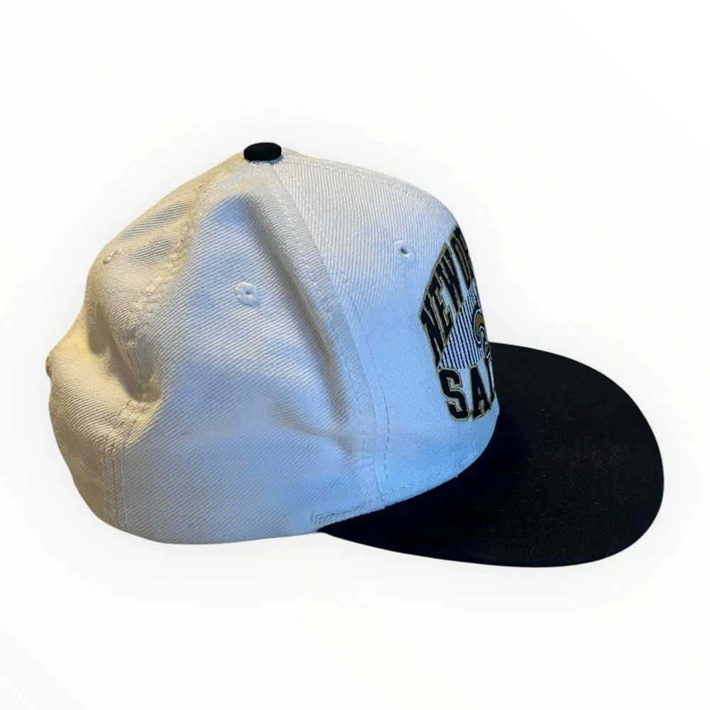 Reebok Hat New Orleans Saints NFL Team Apparel Cap Snapback OSFA - Picture 4 of 8